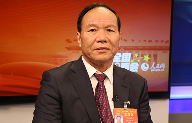 全國人大代表、西藏自治區(qū)主席齊扎拉：守護第三極 奮進新時代