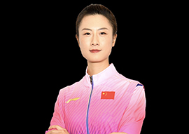 黨的二十大代表、北京市青聯(lián)副主席、奧運會乒乓球女單冠軍