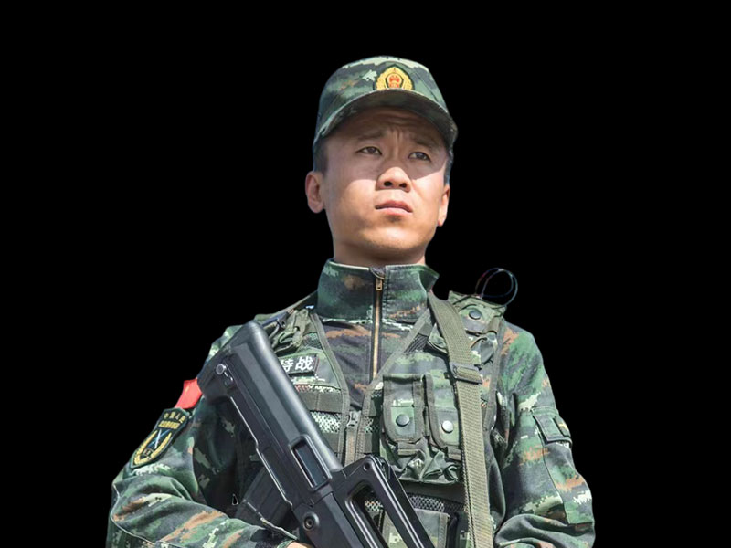 黨的二十大代表、武警河北總隊某部大隊長