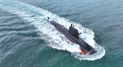 海軍某潛艇支隊(duì)開展海上訓(xùn)練