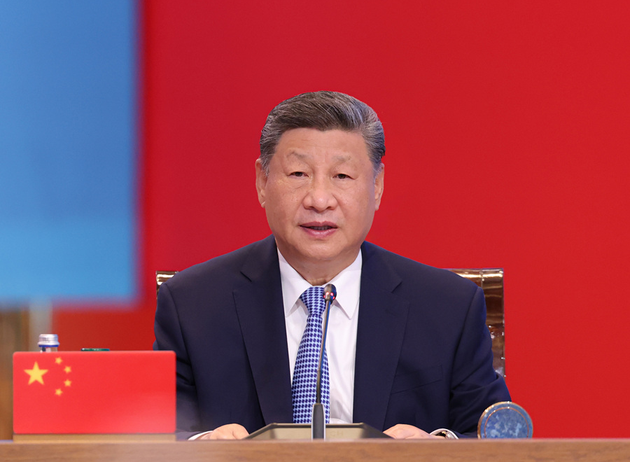 習(xí)近平出席第二屆中國—中亞峰會(huì)並作主旨發(fā)言