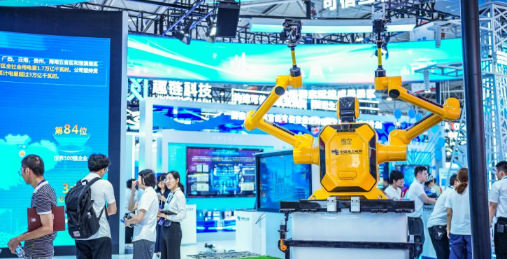 中國“人工智能+”加速賦能千行百業(yè)
