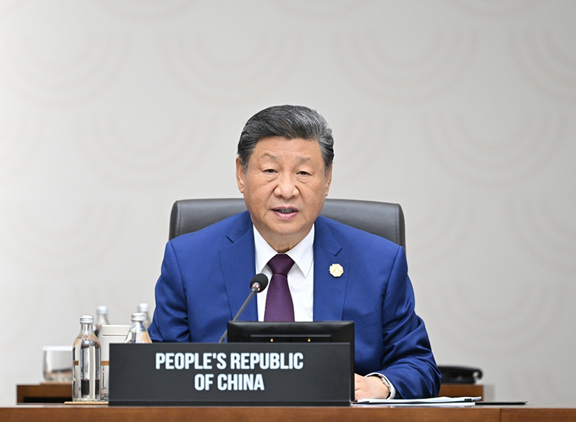 習(xí)近平繼續(xù)出席亞太經(jīng)合組織第三十二次領(lǐng)導(dǎo)人非正式會(huì)議